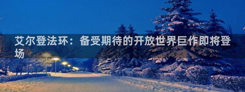 新宝gg—创造奇迹登录注册：艾尔登法环：备受期待的开放世界巨作即将登
场