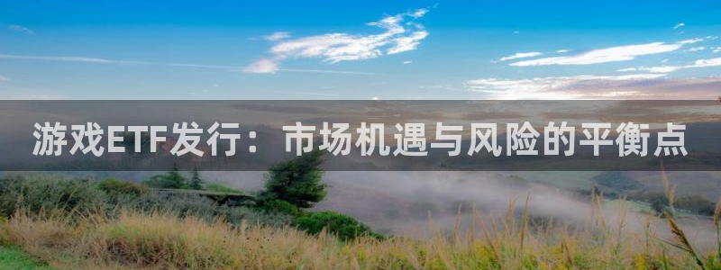 新宝gg最新更新内容与历史回顾：游戏ETF发行：市场机遇与风险的平衡点